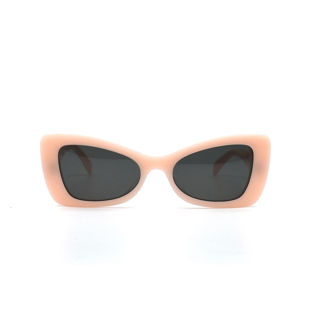Celine Pink Opal Sunglasses CL40236I 72A Grey Lens NWT Authentic - Picture 4 of 16